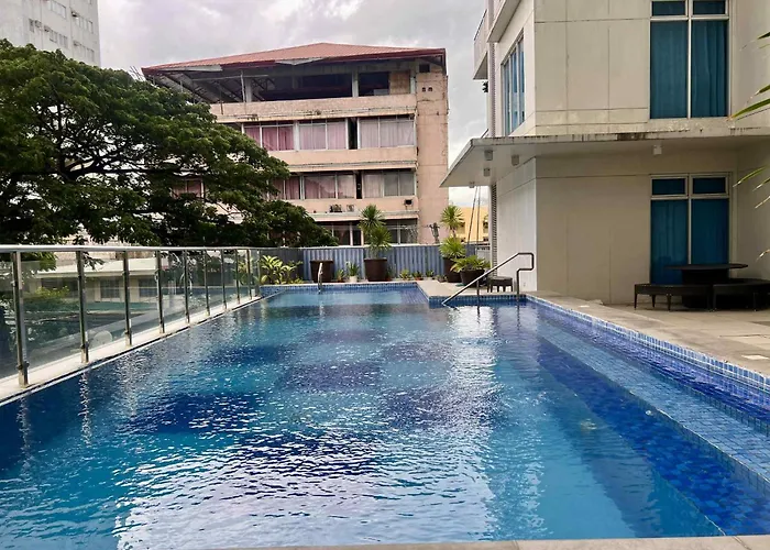 Aparthotel Baseline Residences 1-bedroom 10e Internet Netflix 4*