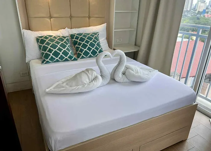 Baseline Residences 1-bedroom 10e Internet Netflix Aparthotel Cebu